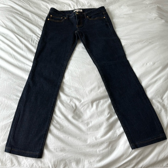 Tory Burch Super Skinny Jeans Size 29 - Picture 1 of 7